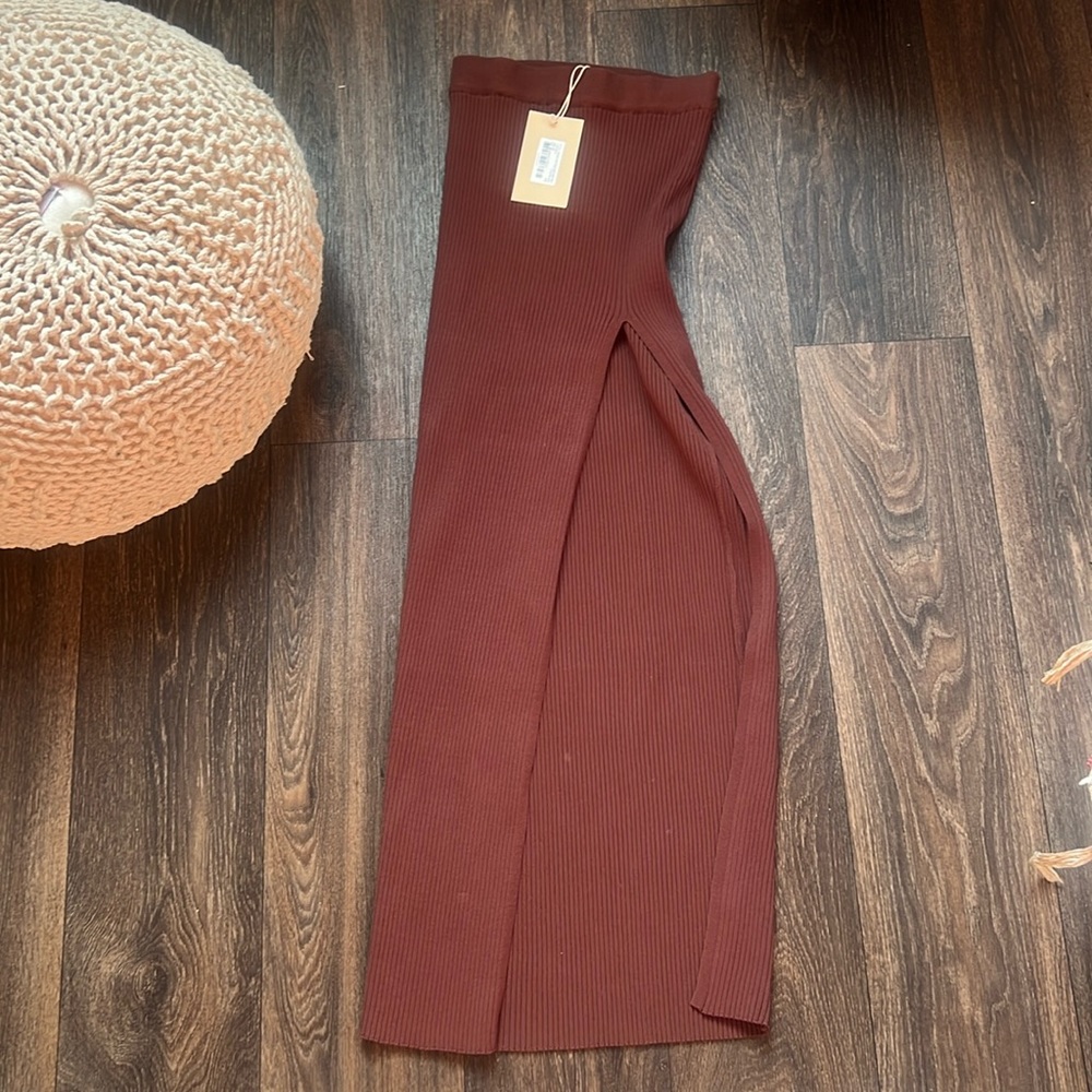Meshki Melanie Knit Skirt - Picture 2 of 5